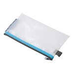 Pochette À Fermeture Éclair En Plastique Souple - Couleurs Assorties - Exacompta