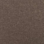 vidaXL Repose-pied Taupe 45x29 5x35 cm Tissu