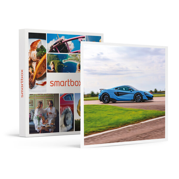 SMARTBOX - Coffret Cadeau Stage de pilotage : 2 tours sur le circuit du Luc en McLaren 600LT -  Sport & Aventure