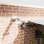 vidaXL Auvent avec Anthracite 4 × 3 5 m Métal