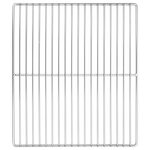 Grille de barbecue vidaXL Rectangulaire 40x35 cm Acier inoxydable 304