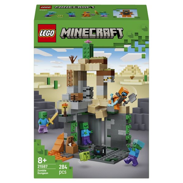 21587 Le Donjon de zombies ® Minecraft