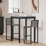 vidaXL Table de salle à manger / Table de repas Bois d'ingénierie