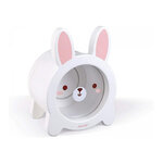 Tirelire Lapin Blanc Janod - Tirelire en Bois pour Enfants