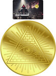 Monnaie EYE OF PROVIDENCE 1/1000 Oz Or 12$ Liberia 2026 (PRÉCOMMANDE)