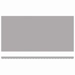 vidaXL Toile de rechange pour store banne Gris clair 600 × 350 cm