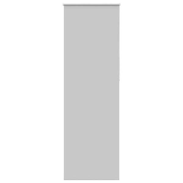 vidaXL Store enrouleur occultant largeur du tissu 75 7 cm polyester