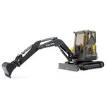 Bruder 02465 - Pelleteuse compacte Volvo ECR40