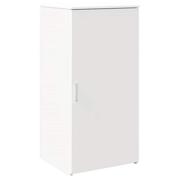 vidaXL Armoire de rangement blanc 50x45x103 5 cm bois d'ingénierie