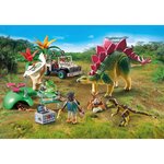 PLAYMOBIL 71523 - Dinos Campement des explorateurs avec dinosaures