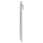 vidaXL Piquets de tente 24Pièces en forme de V 25cm Ø20mm acier galvanisé