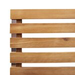 vidaXL Ensemble de salle à manger pour jardin 5 Pièces