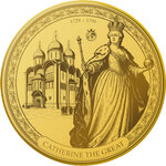 Monnaie EMPERORS OF THE WORLD Noble Notes Set 12x1/100 Oz Or 10$ Solomon Islands 2026 (PRÉCOMMANDE)