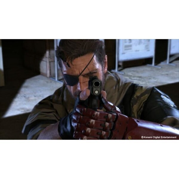 Konami metal gear solid v : the phantom pain (ps4)