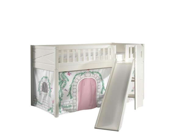 Scott Lit Mezzanine Toboggan et  Rideau Birdy