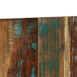 vidaXL Tête de lit multicolore 180 cm bois massif récupération