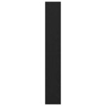 vidaXL Bibliothèque Chêne noir 40 x 30 x 198 cm Bois d'ingénierie