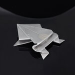 Pièce de monnaie en Argent 2 Dollars g 62.2 (2 oz) Millésime 2026 Folded Dreams PAPER FROG (PRÉCOMMANDE)