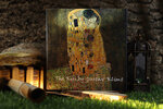 THE KISS Gustav Klimt 1 Once Argent Monnaie 1000 Francs Cameroon 2025