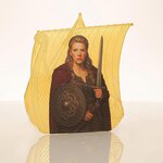 Pièce de monnaie en Argent 1 Dollar g 31.1 (1 oz) Millésime 2026 Sail with the Vikings LAGERTHA (PRÉCOMMANDE)