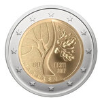 2 euros commémorative Estonie 2017 - Route vers l'indépendance.