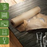Pack and Move - Papier d'emballage nid d'abeille - Ø 0 4 x 25m - Emballer  protéger  calage