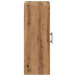 vidaXL Armoire murale chêne artisanal 69 5x34x90 cm bois d'ingénierie