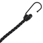 vidaXL Cordes élastiques avec bandes réfléchissantes et crochets 50Pièces