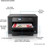 Imprimante monofonction epson wf-7310dtw  jet d'encre a3 deux bacs papier couleur wi-fi