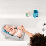 Skip Hop Siège de bain inclinable pour bébés Moby Bleu