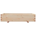 vidaXL Jardinière 110x60x26 5 cm bois de pin massif