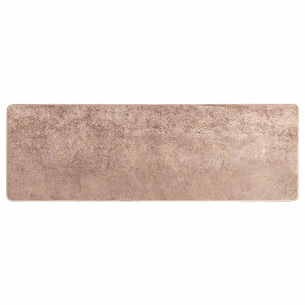 vidaXL Coureur de Tapis MARSA Sable 50 x 150 cm Polyester et PVC