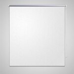 Store enrouleur occultant 120 x 175 cm blanc