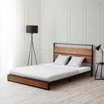 Lit en métal bios avec matelas140x200