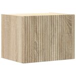 vidaXL Meuble TV 5 Pièces Chêne Sonoma