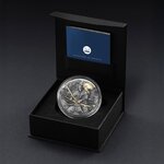 Pièce de monnaie en Argent 5 Dollars g 62.2 (2 oz) Millésime 2025 Legendary Warriors MIYAMOTO MUSASHI (PRÉCOMMANDE)