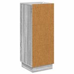 vidaXL Armoire à tiroirs 33 x 34 5 x 87 cm Bois d'ingénierie
