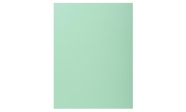 Paquet de 50 chemises 1 rabat SUPER 210 - 24x32cm Vert EXACOMPTA