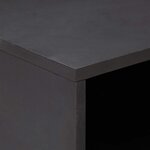 vidaXL Table basse Multicolore 80 x 50 x 40 cm Bois de mangue massif