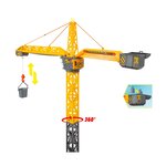 Dickie 203729025 - Grue radio commandée Titan Crane