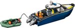 LEGO City 60456  La course-poursuite en bateau de police — 264 pièces  dès 6 ans