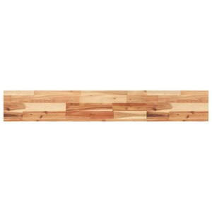 vidaXL Étagère flottante 120x20x4 cm acacia massif finition à l'huile