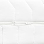 vidaXL Matelas 90 x 200 cm 7 zones Ressort ensaché 20 cm H3