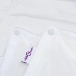 vidaXL Duvet 2-en-1 Blanc 135 x 200 cm Plume
