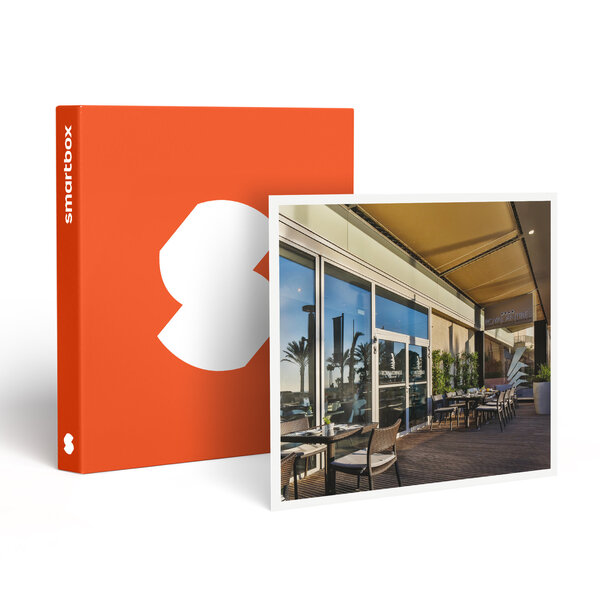 SMARTBOX - Coffret Cadeau 2 jours au bord de la mer en famille dans un hôtel 4* à Antibes - Séjour