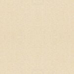 vidaXL Chaises pivotantes à manger lot de 2 Crème Tissu