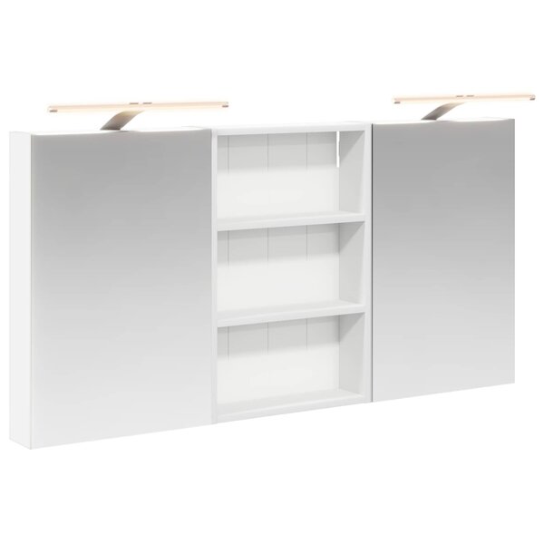 vidaXL Ensemble de Meubles de Salle de Bain 3 Pièces 120 x 10 5 x 60 5 cm