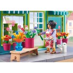 PLAYMOBIL 71807 - Boutique de fleuriste et salon de thé