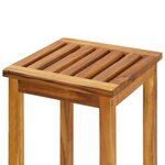 vidaXL Ensemble de bar de jardin 3 Pièces bois d'acacia solide