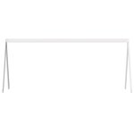 vidaXL Toit de lit pour enfants blanc 199x95 5x88cm bois de pin massif